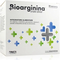Bioarginina Orale Silver L-arginine supplement 20 sachets