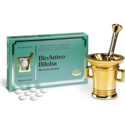 Bioattivo Biloba - Microcirculation Supplement 30 Tablets