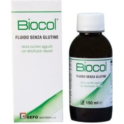 Biocol Gluten-free fluid - Intestinal transit Supplement 150 ml