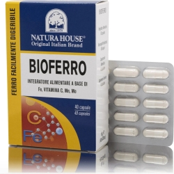 Bioferro - Iron Food Supplement 40 Capsules