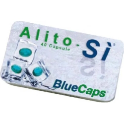Alito Si Blue Caps - halitosis and caries Supplement 40 Capsules