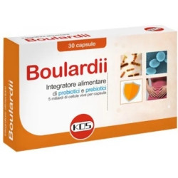 Boulardii - Probiotic and prebiotic food supplement 30 Capsules