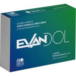 Evandol - Anti-Inflammatory Supplement 15 Capsules