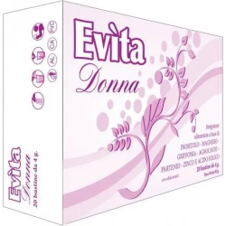 Evìta Donna - Premenstrual Syndrome (PMS) Supplement 20 Sachets x 4 g