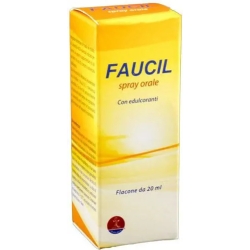 Faucil Oral Spray for respiratory health system - 20 ml