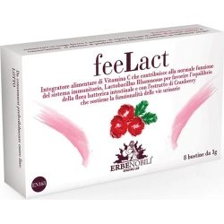 Feelact Vitamin C supplement - 8 sachets x 24 g