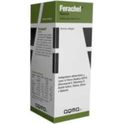 Ferachel - iron supplement 50 ml drops