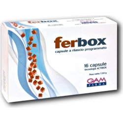 Ferbox Iron food supplement - 16 Capsules