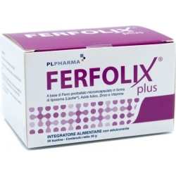 Ferfolix Plus Iron food supplement - 20 Sachets