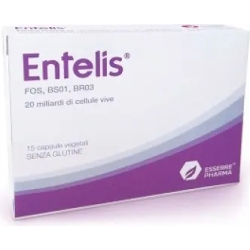 Entelis 15 Capsule - probiotics Supplement 15 Capsules
