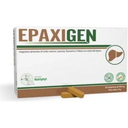 Epaxigen - Supplement For liver health 20 Tablets