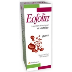 Eofolin gocce - folic acid supplement 12 ml