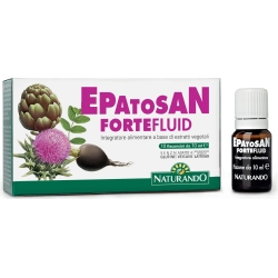 Epatosan Forte Fluid - Supplement For liver health 10 Vials