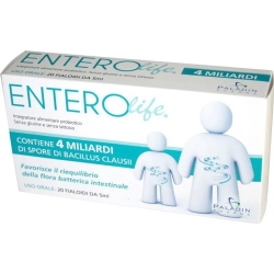 Enterolife - Probiotics Supplement 20 Vials