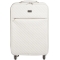 Quilted trolley in white eco-leather EP26B