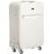 Quilted trolley in white eco-leather EP26B