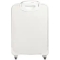Quilted trolley in white eco-leather EP26B