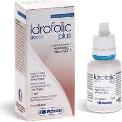 idrofolic plus - folic acid supplement 15 ml