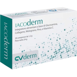 iacoderm - skin health supplement 20 tablets