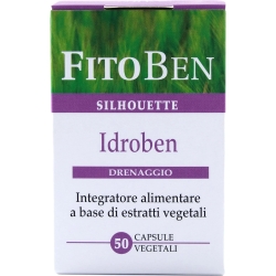 idroben - body cleanser supplement 50 capsules