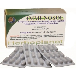 immunosol - immune support supplement 36 tablets