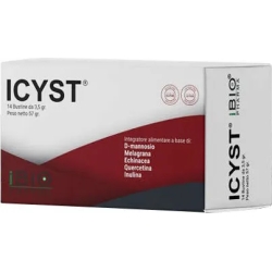icyst - urinary tract supplement 14 sachets