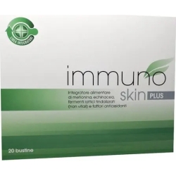immuno skin plus - immune support supplement 20 sachets