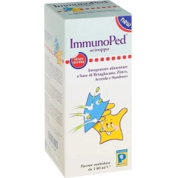 immunoped - immune support supplement 140 ml