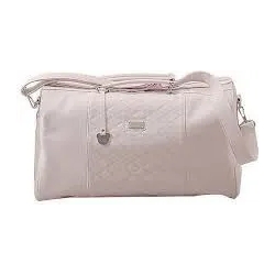 quilted Travel bag - pink color