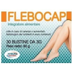 Flebocap heaviness of the legs Food supplement - 30 sachets