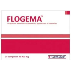 Flogema joint function Food supplement - 15 Tablets