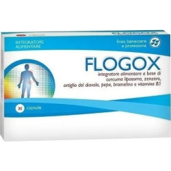 Flogox inflammatory states Food supplement - 30 Capsules