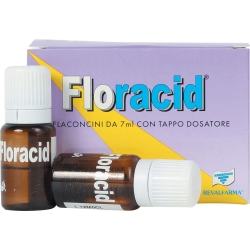 Floracid live lactic ferments Food supplement - 7 Vials