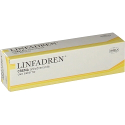 linfadren cream - lymphatic drainage legs cream 100 ml