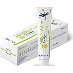 leniben active emulgel - muscle pain relief gel 60 ml