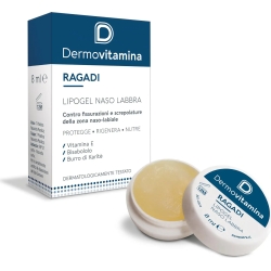 dermovitamina ragadi piede - fissures nose lips lipogel healer 8 ml