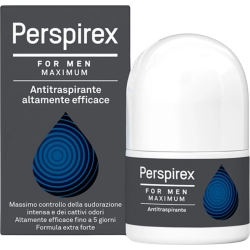 perspirex men maximum - roll on deodorant 20 ml