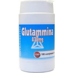 Glutamine Glutamine food supplement 100 Tablets