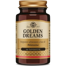 Golden Dreams Food Sleep supplement 60  Tablets
