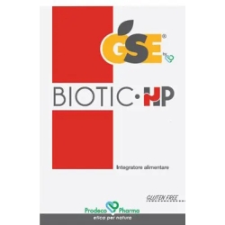 GSE Biotic HP helps digestion Food supplement 40  Tablets
