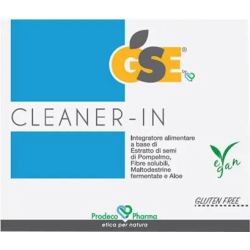 GSE Cleaner-IN  Dietary supplement 14 sachets of 5.45 g