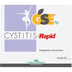 GSE Cystitis Rapid Urinary Tract Health Supplement 30 Tablets