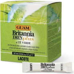 Britannia Detox & Body Cleanse - food supplement  30  sachets of 12 ml
