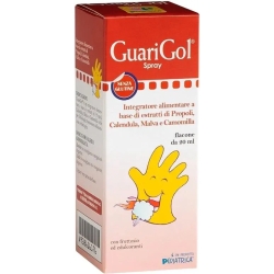 Guarigol Lung Health Supplement 20 ml