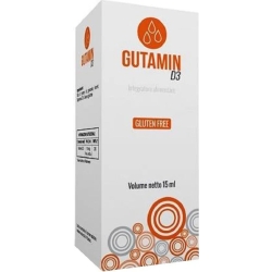 Gutamin D3 Vitamin D3 food supplement 15 ml