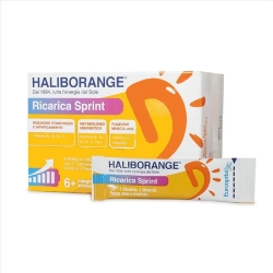 Haliborange Refill Sprint Multivitamin supplement 20 stick pack