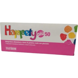Happety Più 50 - Energy Supplement 7 Vials