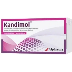 Kandimol - Urinary Tract Health Supplement 20 Tablets