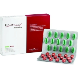Krin Up - Melanine Hair Grow Supplement 60 Tablets