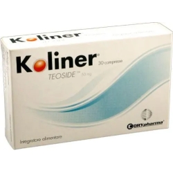 Koliner - intestinal tract health supplement 30 Tablets